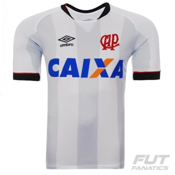 Umbro Atlético Paranaense Away 2015 Jersey 10