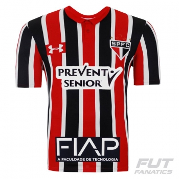 Under Armour São Paulo Away 2016 Sponsor Jersey