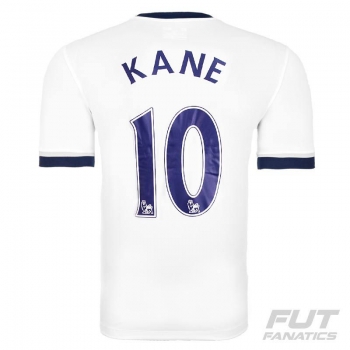 Under Armour Tottenham Hotspur F.C. Home 2016 EPL Jersey 10 Kane