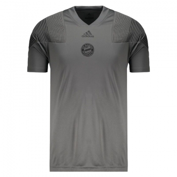 Adidas Bayern Icon Gray T-Shirt