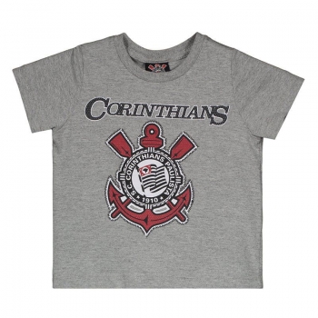 Corinthians Embroidery Kids T-Shirt