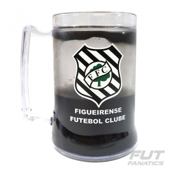 Figueirense Badge Black Freezer Mug