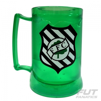 Figueirense Badge Green Freezer Mug