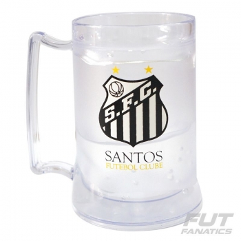 Santos Badge Freezer Mug