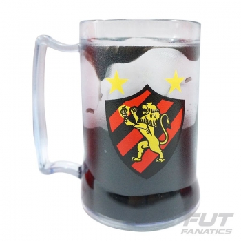 Sport Recife Badge Black Freezer Mug