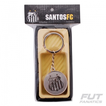 Santos Ball Badge Key Ring