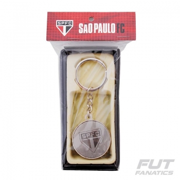 São Paulo Ball Badge Key Ring