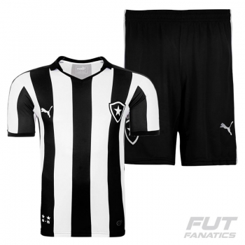 Puma Botafogo Home 2015 Jersey + Home 2015 Shorts Kit