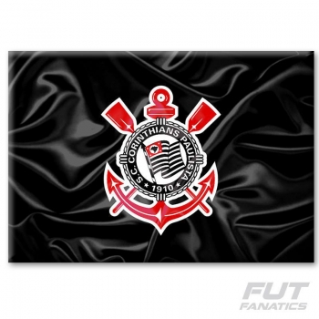 Corinthians Wavy Flag Magnet