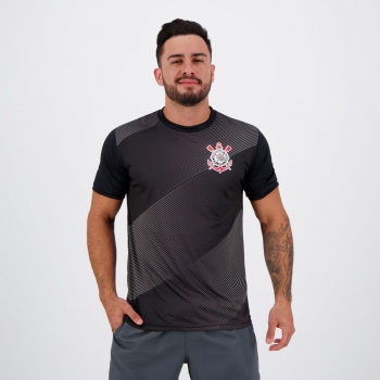 Corinthians Thunder SCCP Black T-Shirt