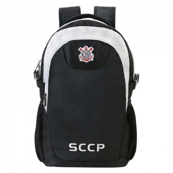 Corinthians White and Black BackPack