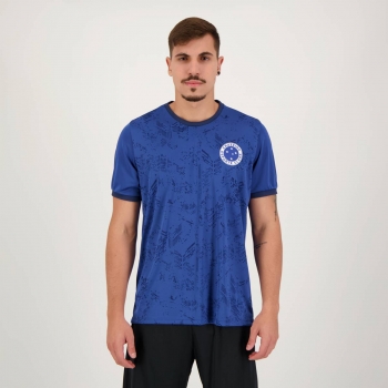 Cruzeiro Buiding Blue Shirt