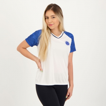 Cruzeiro Dawg Women White Shirt