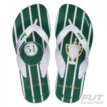 Domenicca Palmeiras Retro Flip Flops