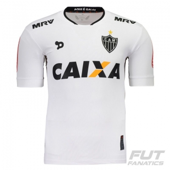 Dryworld Atlético Mineiro Away 2016 Authentic Jersey