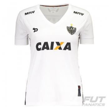 Dryworld Atlético Mineiro Away 2016 Women Jersey