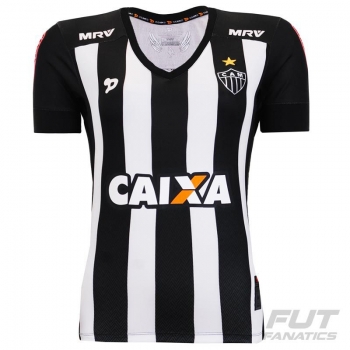 Dryworld Atlético Mineiro Home 2016 Women Jersey 10