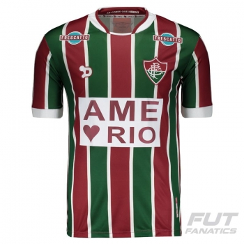 Dryworld Fluminense Home 2016 Sponsor Jersey