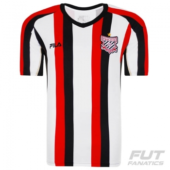 Fila Paulista Futebol Clube Home 2015 Jersey 10