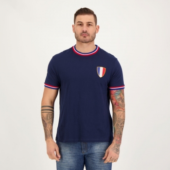 France Classic Navy T-Shirt