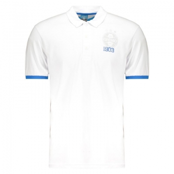 Grêmio 1903 White Polo Shirt