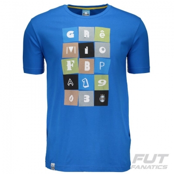Grêmio Cubo Blue T-Shirt