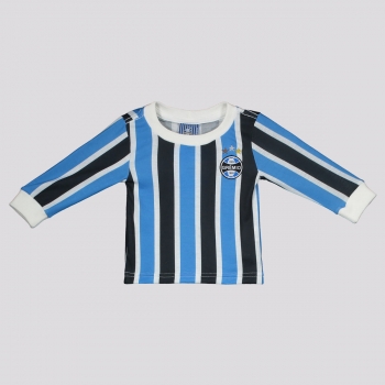 Grêmio Tricolor Baby Long Sleeve Shirt