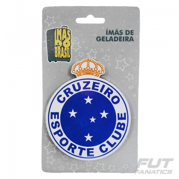 Cruzeiro Badge Magnet