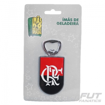 Flamengo Bottle Opener Magnet