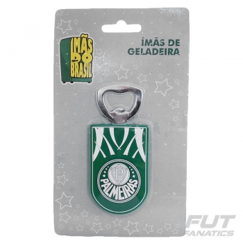 Palmeiras Bottle Opener Magnet