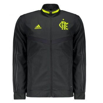 Adidas Flamengo Gray Jacket