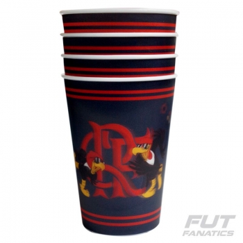 Flamengo 3D Cups