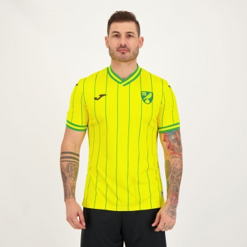 Joma Norwich 2023 Home Soccer Jersey