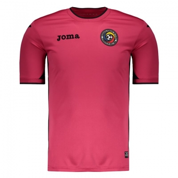 Joma Romania GK 2016 Pink Jersey