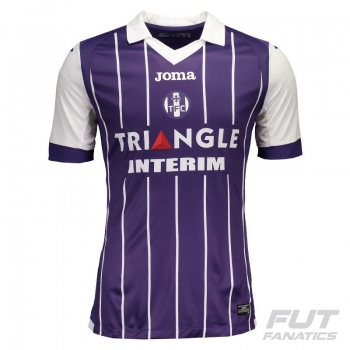 Joma Toulouse Home 2017 Jersey