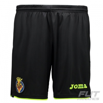 Joma Villarreal Away 2017 Shorts