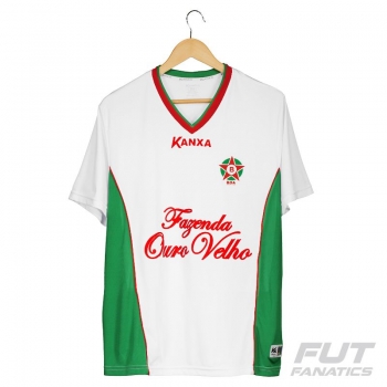 Kanxa Boa Esporte Clube Away 2015 Sponsor Issue Jersey