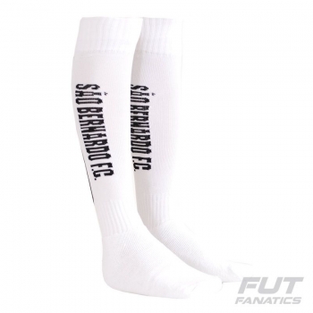 Kappa São Bernardo White Soccer Socks