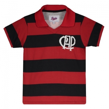 Atlético Paranaense 1949 Kids Polo Shirt