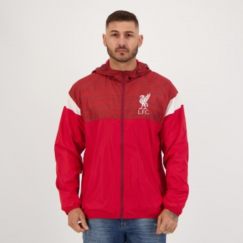 Liverpool Red Windbreaker Jacket