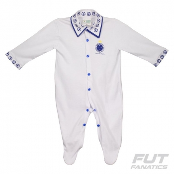 Cruzeiro Stamped Baby Romper Suit