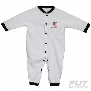 Corinthians Long Sleeves Baby Romper Suit