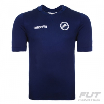 Macron Millwall Home 2015 Authentic Jersey
