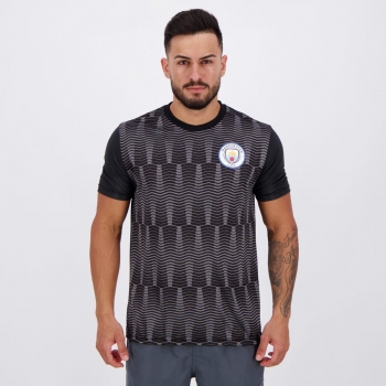 Manchester City George Black Shirt