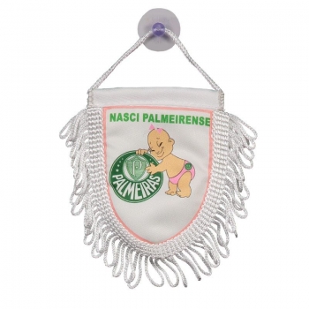 Palmeiras Born Palmeirense Mini Pennant