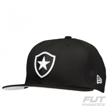 New Era Botafogo 59Fifty Black Cap