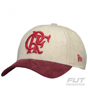 New Era Flamengo 9Forty White Cap