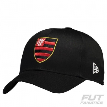 New Era Flamengo 9Forty Black Cap