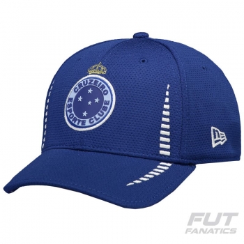 New Era Cruzeiro Blue Cap
