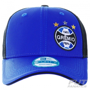 New Era Grêmio 940 Blue Cap